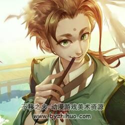 三國殺等 三國風(fēng)的原畫圖包 919P