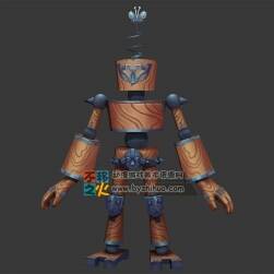 中國(guó) 機(jī)關(guān)傀儡 木人模型