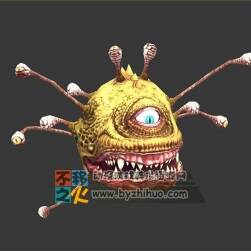 獨眼 怪物 細菌 模型