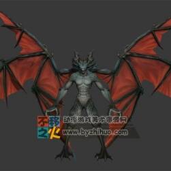 夜叉 妖怪 怪物 模型