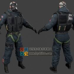 次世代反恐戰(zhàn)士警察模型