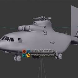 運(yùn)兵機(jī) Max模型 不含貼圖