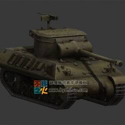 戰(zhàn)爭坦克 Max模型