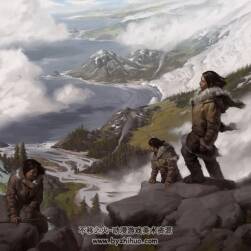 美國(guó)插畫(huà)師Tyler Jacobson CG作品合集