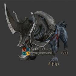 暗黑戰(zhàn)狼 Max模型