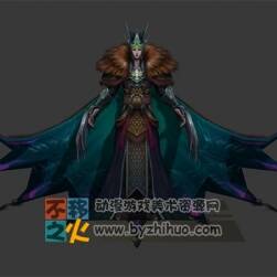 反派 披風(fēng) 帥哥 古裝 模型