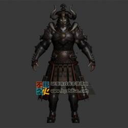 古裝 武將 鎧甲 將軍模型