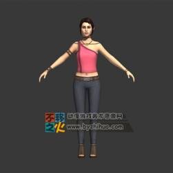 次世代御姐市民路人模型