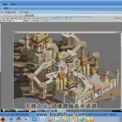 國內(nèi)場景大佬 游戲場景建筑概念設(shè)定視頻課程  15節(jié)課程