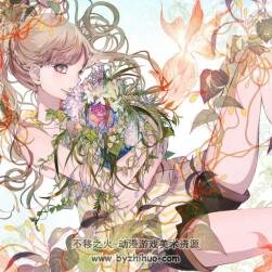 少女系插畫(huà)圖集 47P