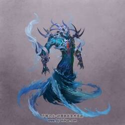 中國古風(fēng)玄幻角色設(shè)計(jì)原畫資料合集