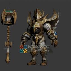 次世代戰(zhàn)錘鎧甲巨漢戰(zhàn)士模型