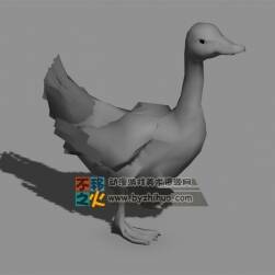 Duck 鴨子Max模型