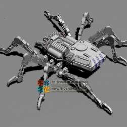 蜘蛛坦克 Max模型