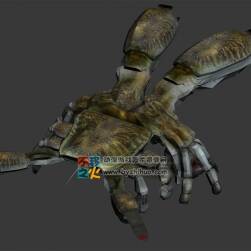 聯(lián)合運(yùn)兵船 Max模型