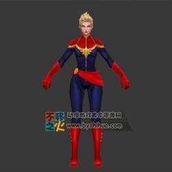 漫威 角色 驚奇隊長 模型