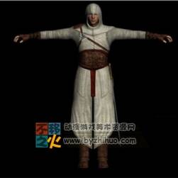 刺客信條帥哥主角模型