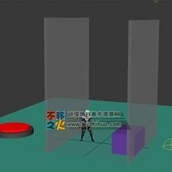 白發(fā) 少年 跑酷 翻墻 模型