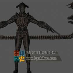 次世代異形怪物模型