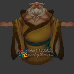 古裝 神仙 赤腳大仙模型