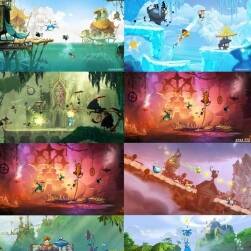 《雷曼起源》場景概念設(shè)計(jì)+原畫+元素