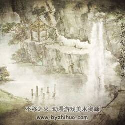 俠客風(fēng)云傳 場(chǎng)景背景圖+角色壁紙 129P