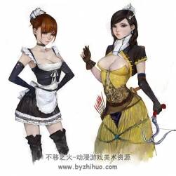 Amatizking 欲望插畫作品圖集分享