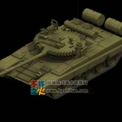 陸地 軍用坦克 Max模型