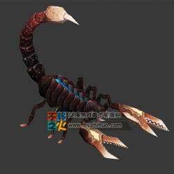 牛氣的魔蝎 Max模型