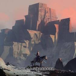 頑皮狗 原畫概念藝術(shù)家Maciej kuciara 場(chǎng)景繪畫入門視頻教程