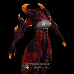 風(fēng)衣 惡魔 套裝 外觀 模型