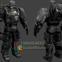 次世代德國(guó)納粹機(jī)器戰(zhàn)士模型