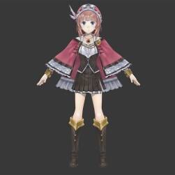 美少女 蘿莉塔模型