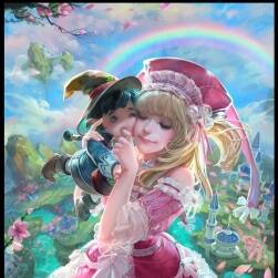 精美浪漫 CG插畫(huà)圖集 58P