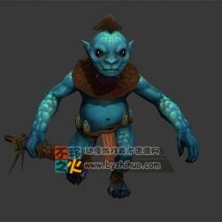 惡鬼 惡魔 嘍啰 小鬼 模型