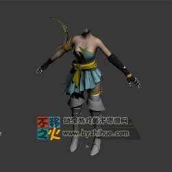 美女 體型 外裝 模型