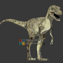 恐龍 Max模型