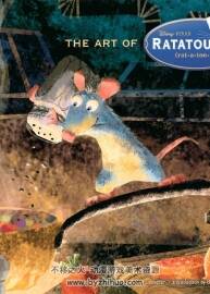 The Art of Ratatouille 料理鼠王 原畫設(shè)定集 Karen Paik