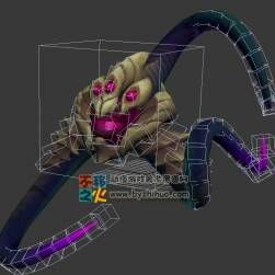 英雄聯(lián)盟LOL 虛空之眼維克茲 max模型 帶綁定