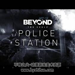 【超凡雙生】Beyond two souls artworks 原畫圖集 254P