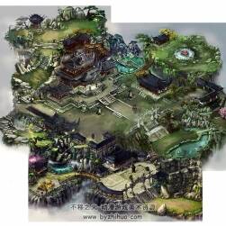 【笑傲江湖】場(chǎng)景原畫 角色原畫 游戲美術(shù)設(shè)定資料 1.78G