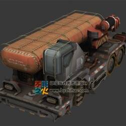 次世代 鉆地油罐車 含被迫壞 Max模型