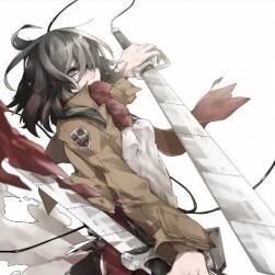 進(jìn)擊的巨人 P站插畫精選特輯系列圖包分享 25P