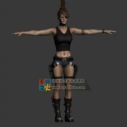 女間諜 女特工模型