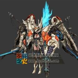 美女 戰(zhàn)士 天使模型