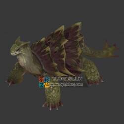 巨型烏龜 游戲模型