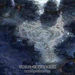 【武神降臨】高清游戲場景 2.5D地圖 47P