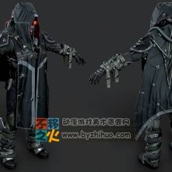 次世代戰(zhàn)士狙擊手模型