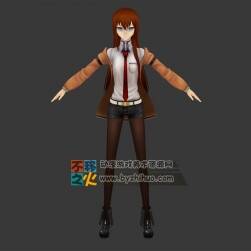 二次元 美少女模型