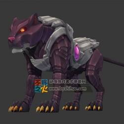 披甲獵豹 Max模型